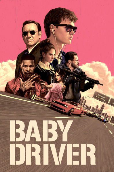 Movies Baby Driver poster