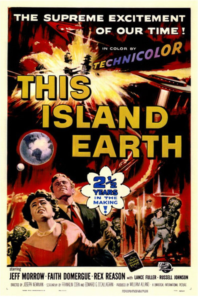 Movies This Island Earth poster