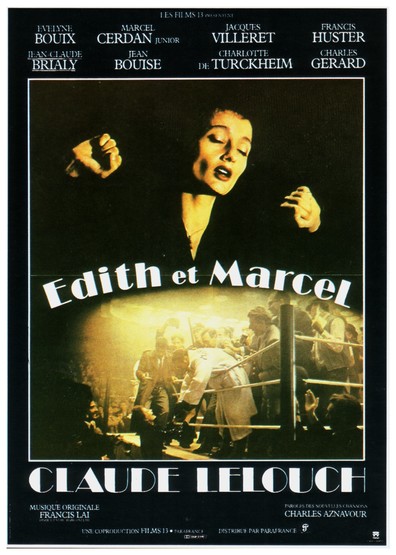 Movies Edith et Marcel poster