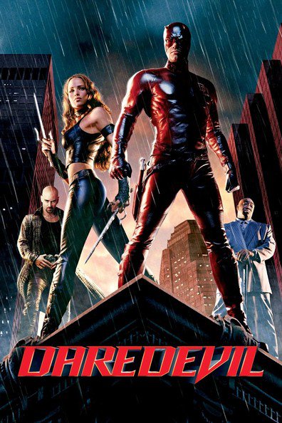 Movies Daredevil poster