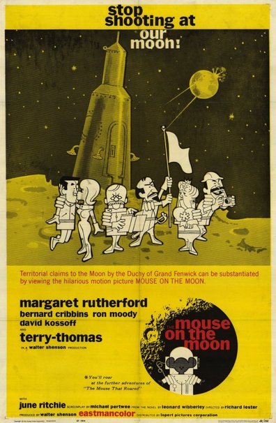 Movies The Mouse on the Moon poster