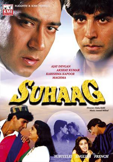 Movies Suhaag poster