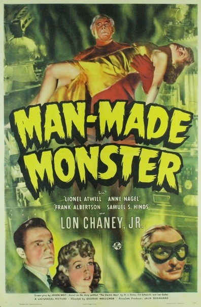 Movies Man Made Monster poster