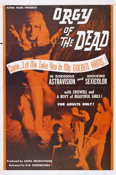 Movies Orgy of the Dead poster