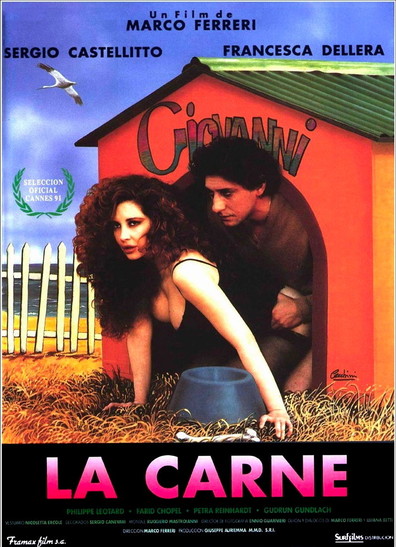 Movies La carne poster
