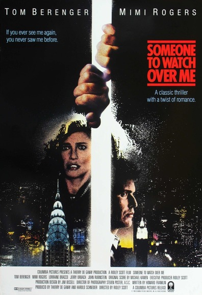 Movies Someone to Watch Over Me poster