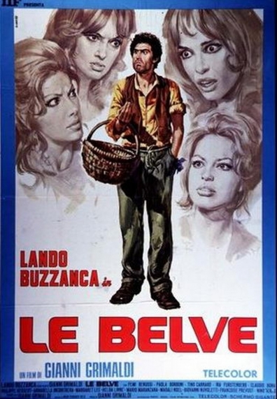 Movies Le belve poster