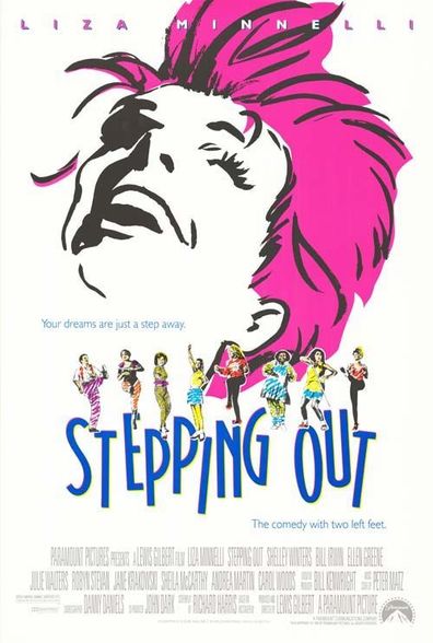 Movies Stepping Out poster