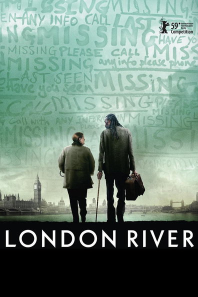 Movies London River poster