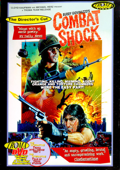 Movies Combat Shock poster
