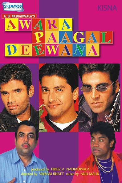 Movies Awara Paagal Deewana poster