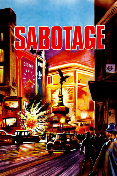 Movies Sabotage poster