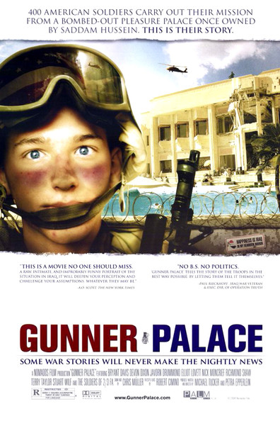 Movies Gunner Palace poster