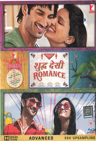 Movies Shuddh Desi Romance poster