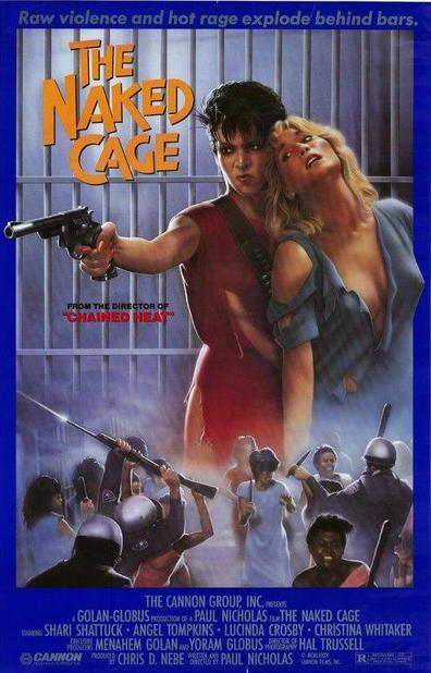 Movies The Naked Cage poster