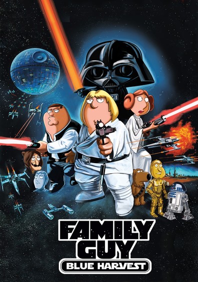 Movies Family Guy Presents Blue Harvest poster