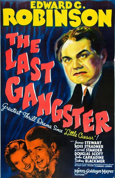 Movies The Last Gangster poster