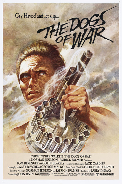 Movies The Dogs of War poster