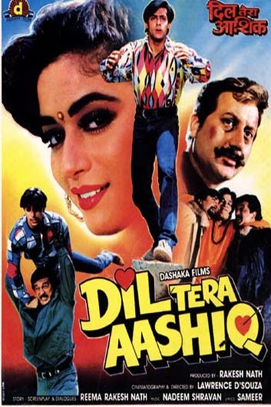 Movies Dil Tera Aashiq poster