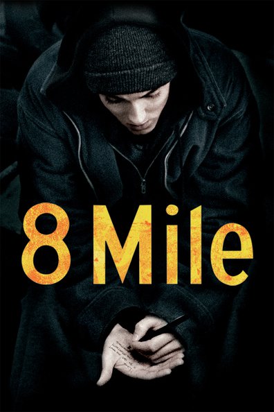 Movies 8 Mile poster
