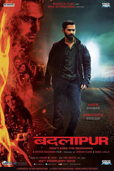 Movies Badlapur poster