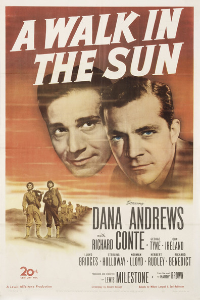 Movies A Walk in the Sun poster