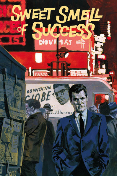 Movies Sweet Smell of Success poster