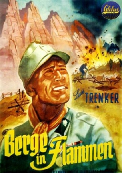 Movies Berge in Flammen poster