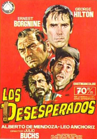 Movies Los desesperados poster