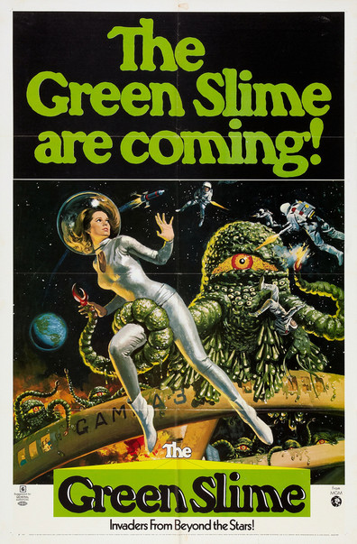 Movies The Green Slime poster