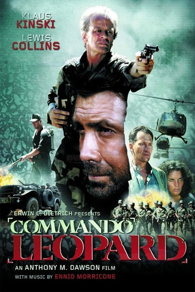 Movies Kommando Leopard poster