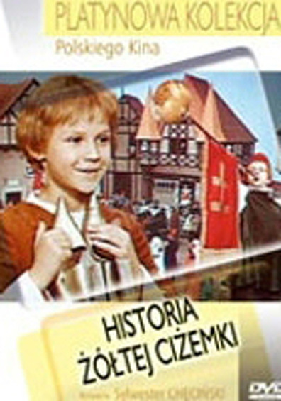 Movies Historia zoltej cizemki poster