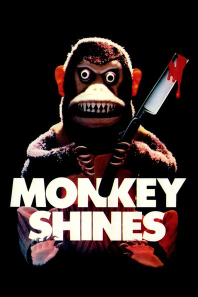 Movies Monkey Shines poster