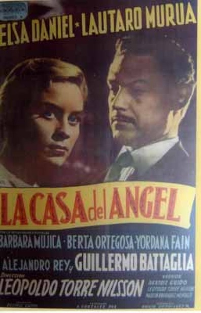 Movies La casa del angel poster