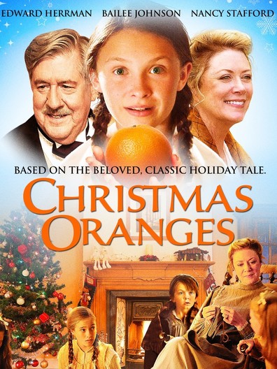 Movies Christmas Oranges poster