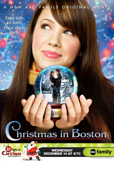 Movies Christmas in Boston poster