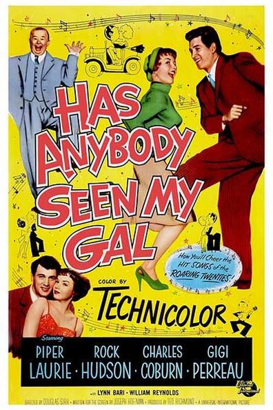 Movies Has Anybody Seen My Gal poster