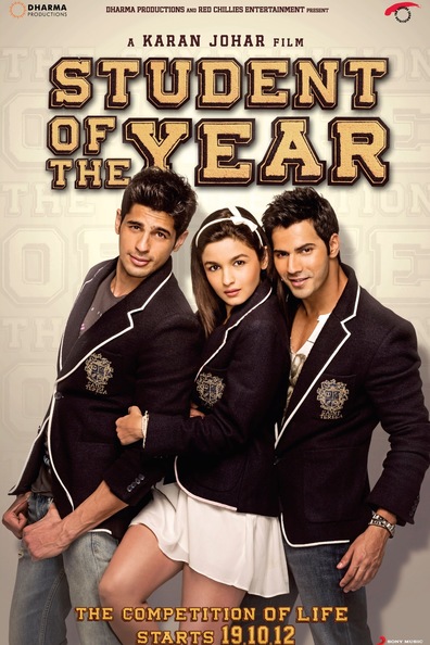 Movies Student of the Year poster