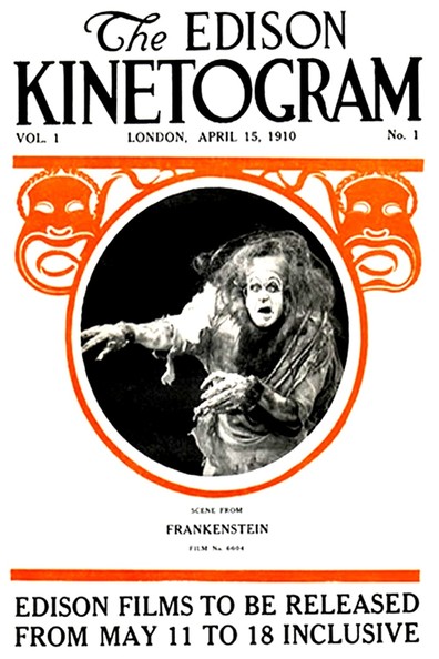 Movies Frankenstein poster