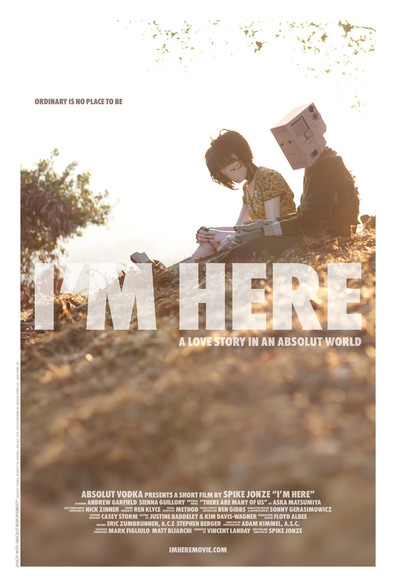 Movies I'm Here poster