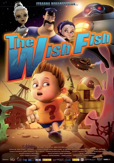Movies The Wish Fish poster