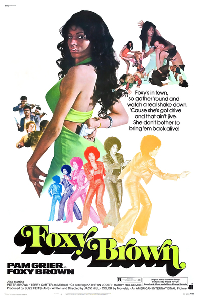 Movies Foxy Brown poster