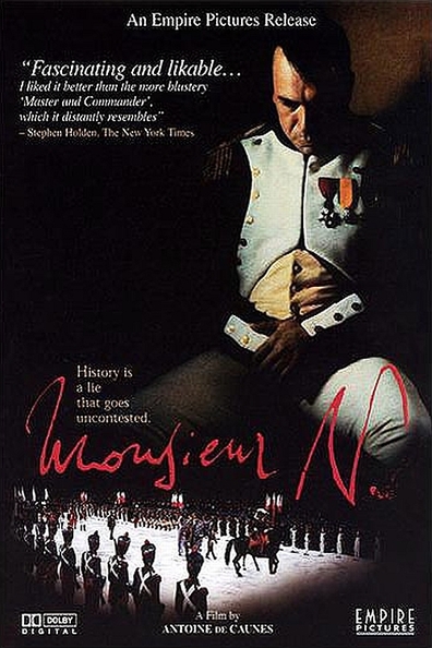 Movies Monsieur N. poster