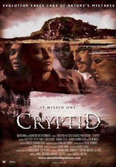 Movies Cryptid poster