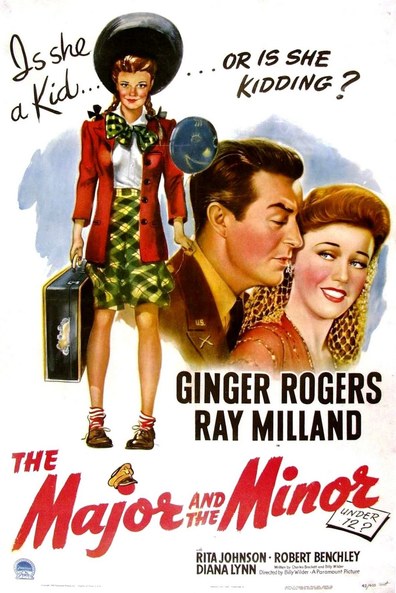 Movies The Major and the Minor poster