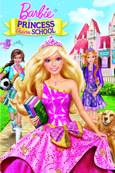 Movies Barbie: Princess Charm School poster