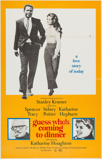 Movies Guess Who's Coming to Dinner poster