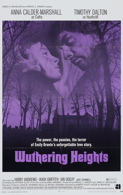Movies Wuthering Heights poster