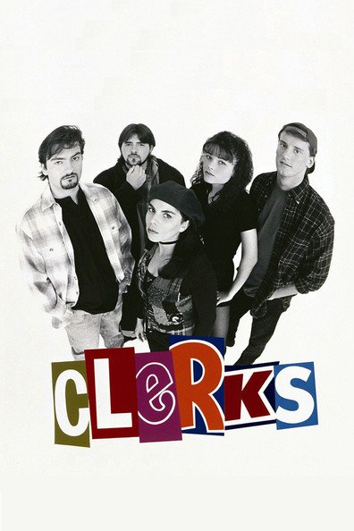 Movies Clerks. poster