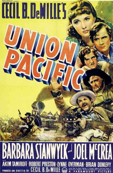 Movies Union Pacific poster